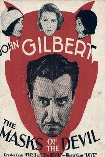 Poster de La Máscara del diablo