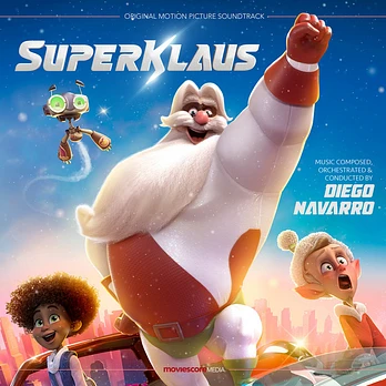 Carátula de la banda de sonido de Superklaus