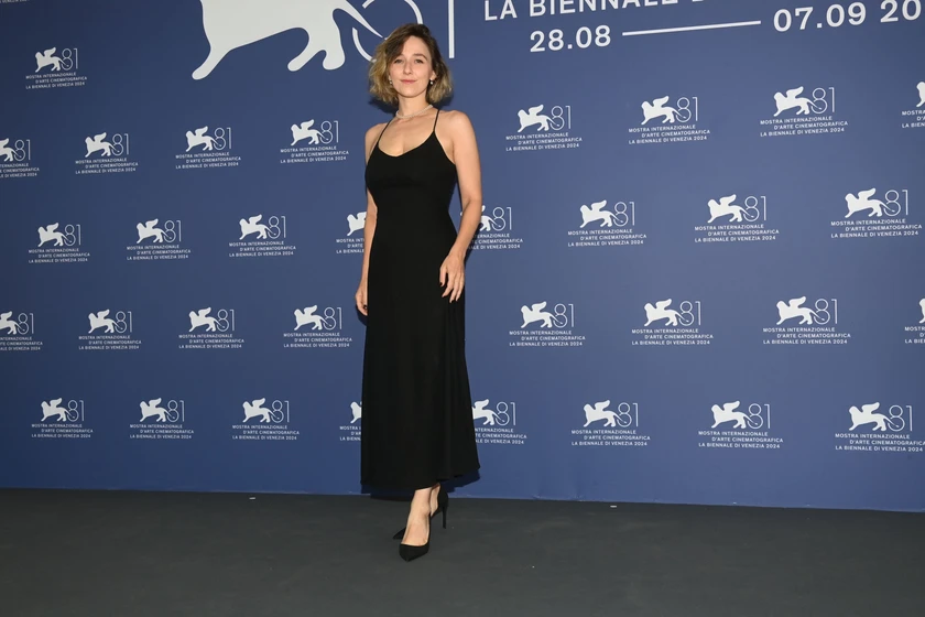 Anna Tomaszewska en after-party (Festival de Venezia. Septiembre 2024)