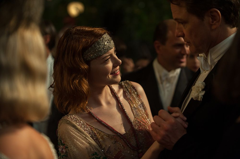 Colin Firth y Emma Stone en Magia a la luz de la luna