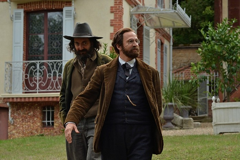 Guillaume Canet y Guillaume Gallienne en Cézanne y yo