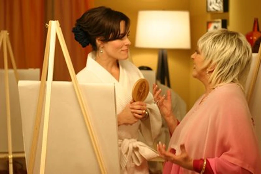 Parker Posey y Liza Minnelli en mi-punto-g