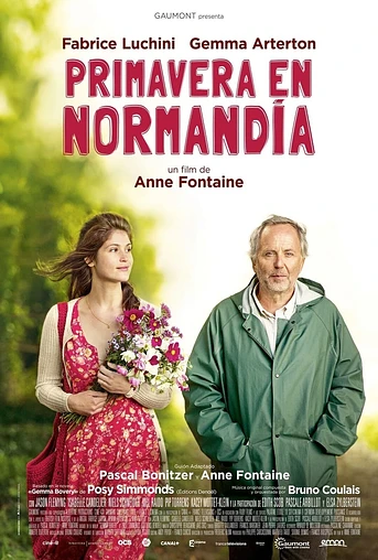 Poster de Primavera en Normandia