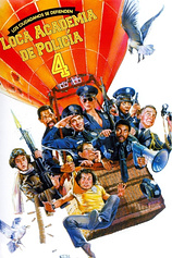 poster of movie Loca academia de policía 4