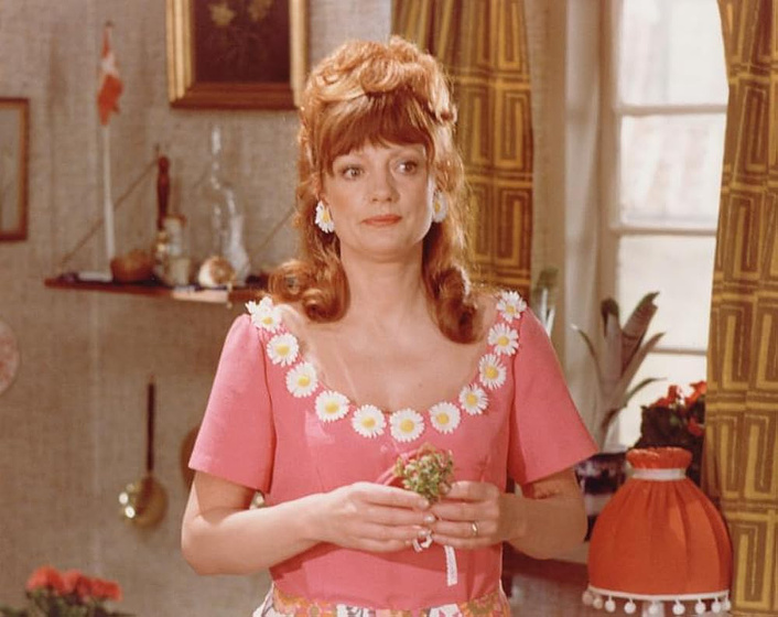 Kirsten Walther en the-olsen-gang-on-the-track