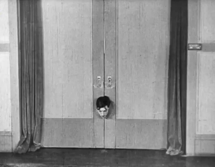 Buster Keaton en la-casa-electrica