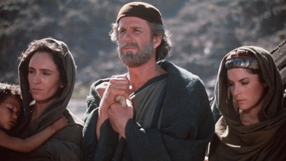 Matthew Modine, Lara Flynn Boyle y Juliet Aubrey en jacob-el-padre-de-israel