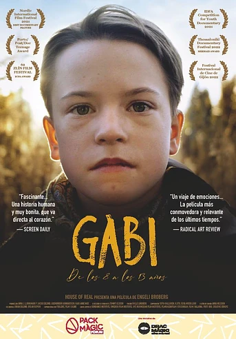 Poster de Gabi, de los 8 a los 13 Años