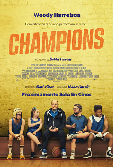 Imagen de Champions (Cartel español)