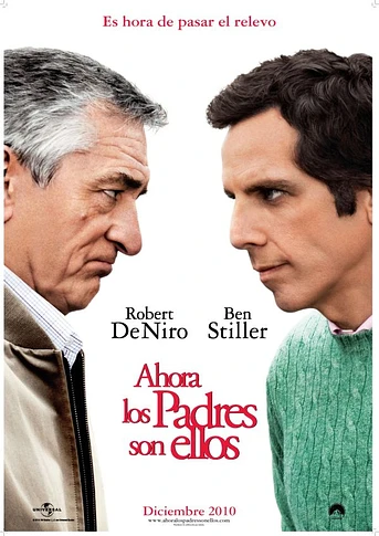 Poster de Ahora los padres son ellos