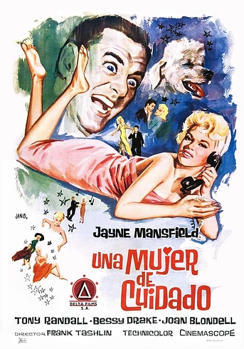 Poster de Una Mujer de Cuidado