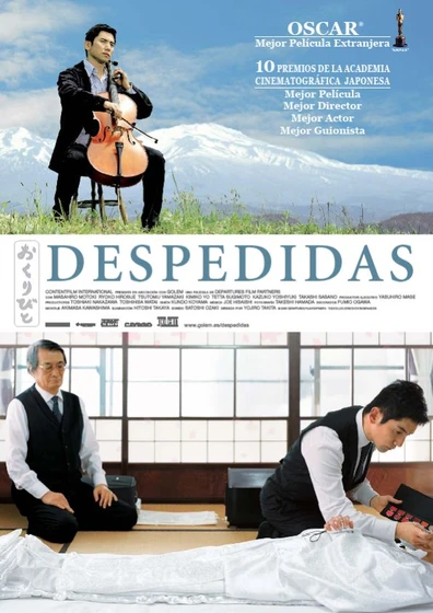 Imagen de despedidas (Cartel)