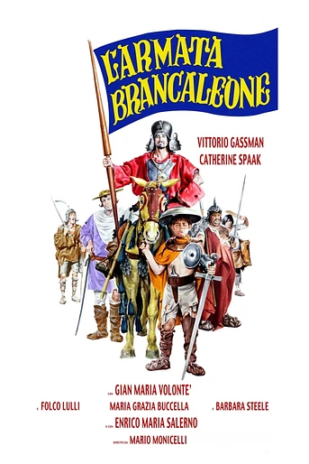 Poster de La Armada Brancaleone