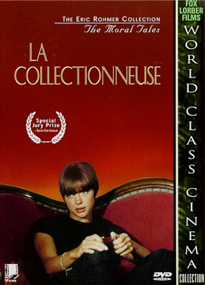 Imagen de La Coleccionista (Carátula DVD)