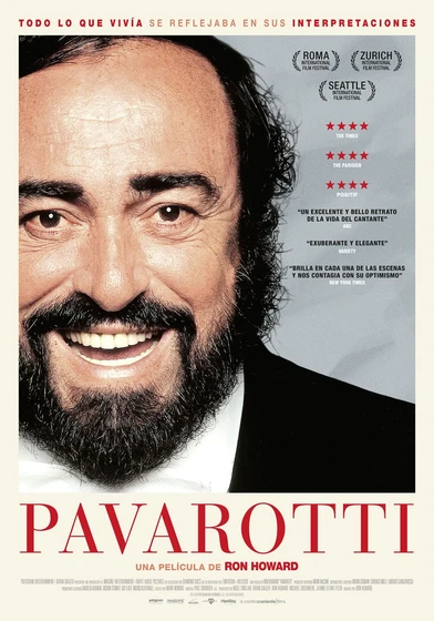 Imagen de Pavarotti (Cartel español)