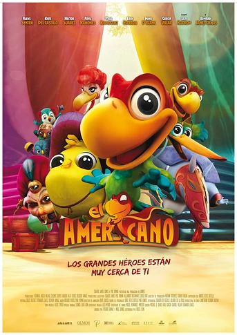 Poster de El Americano