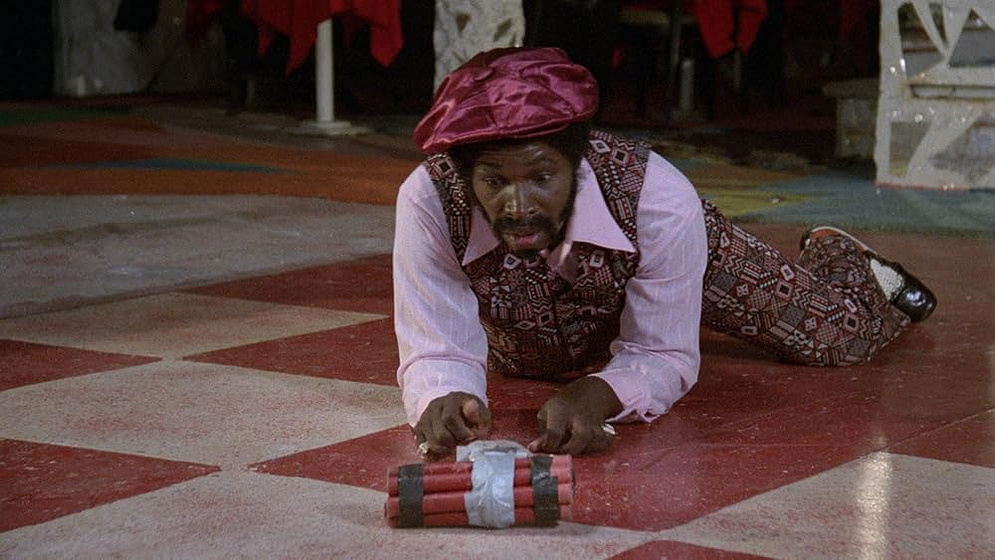 Rudy Ray Moore en El Yerno del Diablo