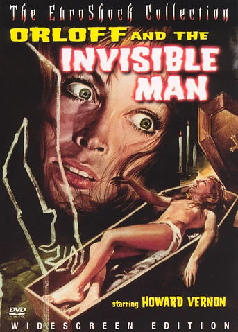 Poster de Orloff y El Hombre Invisible