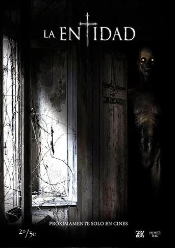 Poster de La Entidad