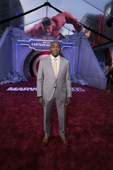 Carl Lumbly en Capitán América: Brave New World (Premiere en Los Angeles. Febrero 2025)