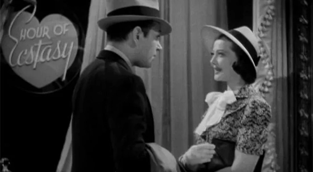 George Raft y Sylvia Sidney en you-and-me