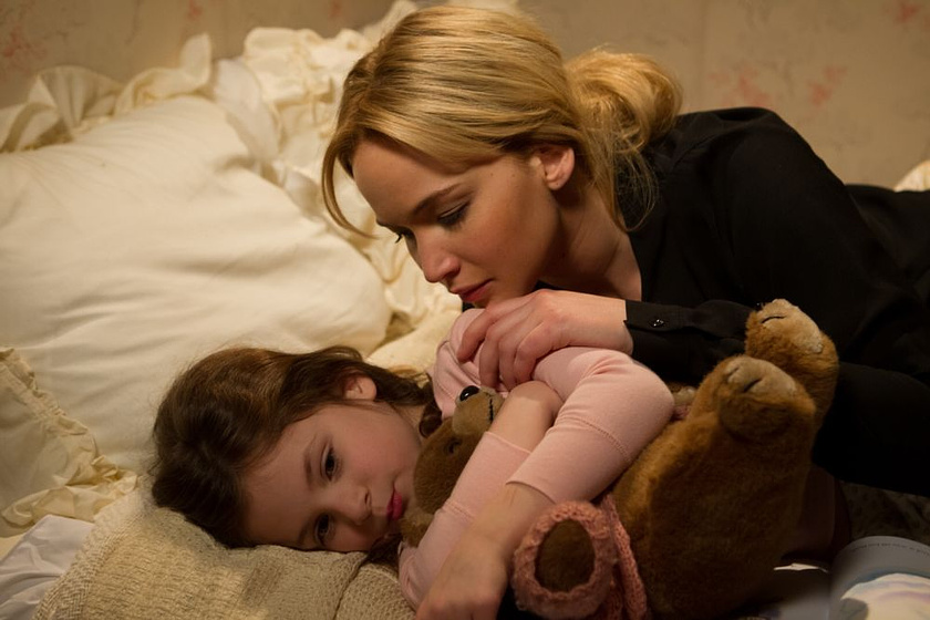 Jennifer Lawrence en Joy