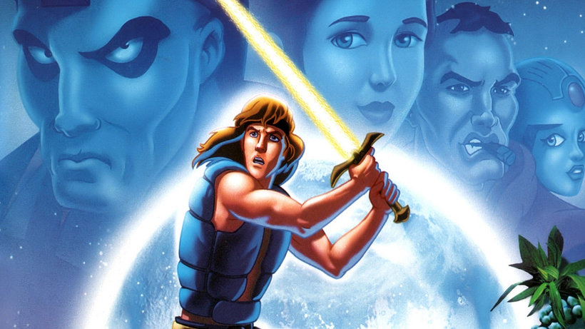 Imagen de Starchaser: La Leyenda de Orin