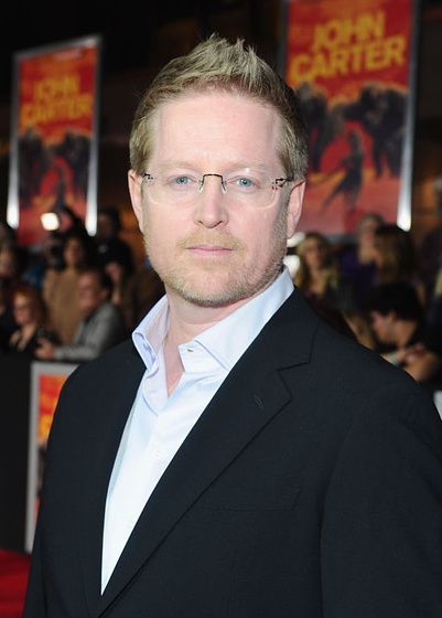 Andrew Stanton en John Carter (Premiere en Los Angeles. Febrero 2012)