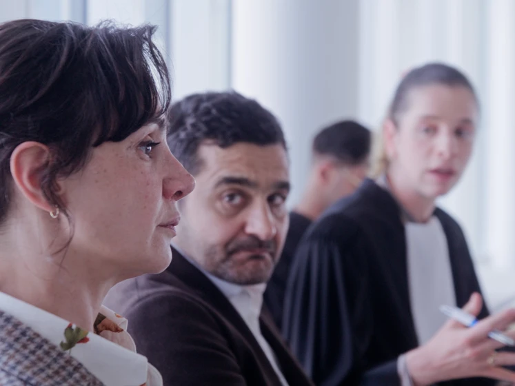 Laurent Capelluto, Myriem Akheddiou y Marion de Nanteuil en yo-te-creo