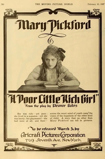 Poster de The Poor Little Rich Girl
