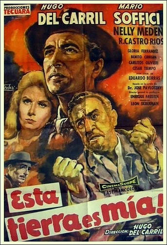 Poster de Esta tierra es mía