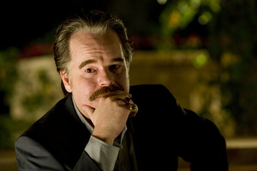 Philip Seymour Hoffman en La Guerra de Charlie Wilson