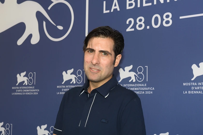 Jason Schwartzman en pavements (Festival de Venezia. Septiembre 2024)