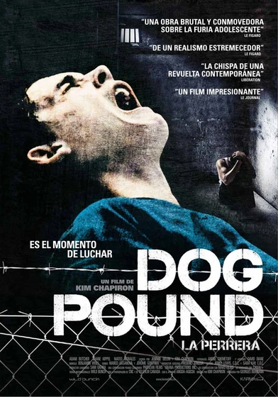 Imagen de dog-pound-la-perrera (Cartel español)