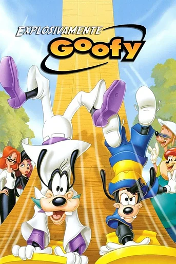 Poster de Explosivamente Goofy