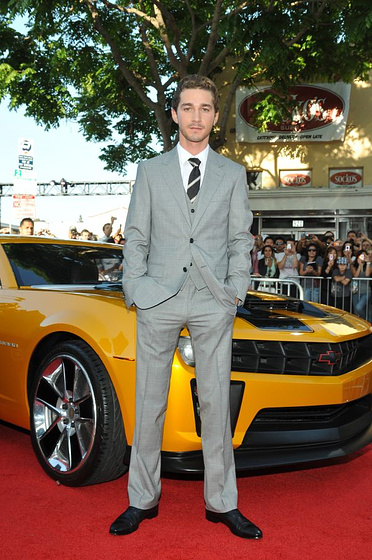 Shia LaBeouf en Transformers: La Venganza de los Caídos (Premiere en Los Angeles. Junio 2009)