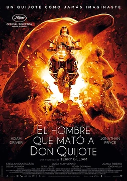 poster of movie El Hombre que mató a Don Quijote