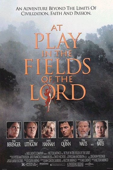 Imagen de Jugando en los Campos del Señor (Cartel inglés)
