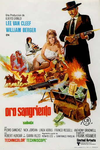 Poster de Oro Sangriento