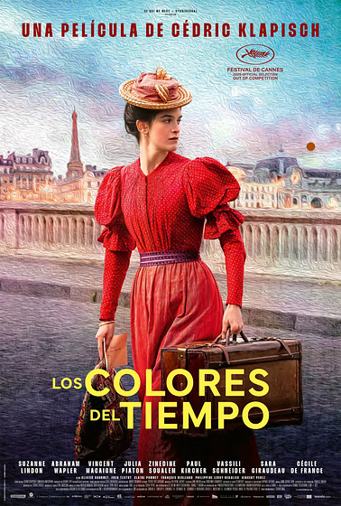 Imagen de Los Colores del Tiempo (Cartel español)
