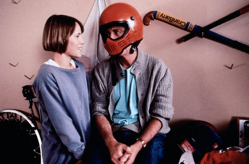 Gene Wilder y Mary Stuart Masterson en Funny Baby