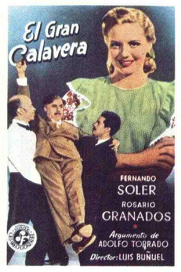Imagen de El Gran Calavera (Cartel)