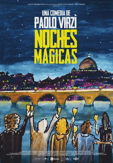 Imagen de noches-magicas (Cartel español)