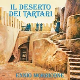 Carátula de la banda de sonido de El Desierto de los Tártaros