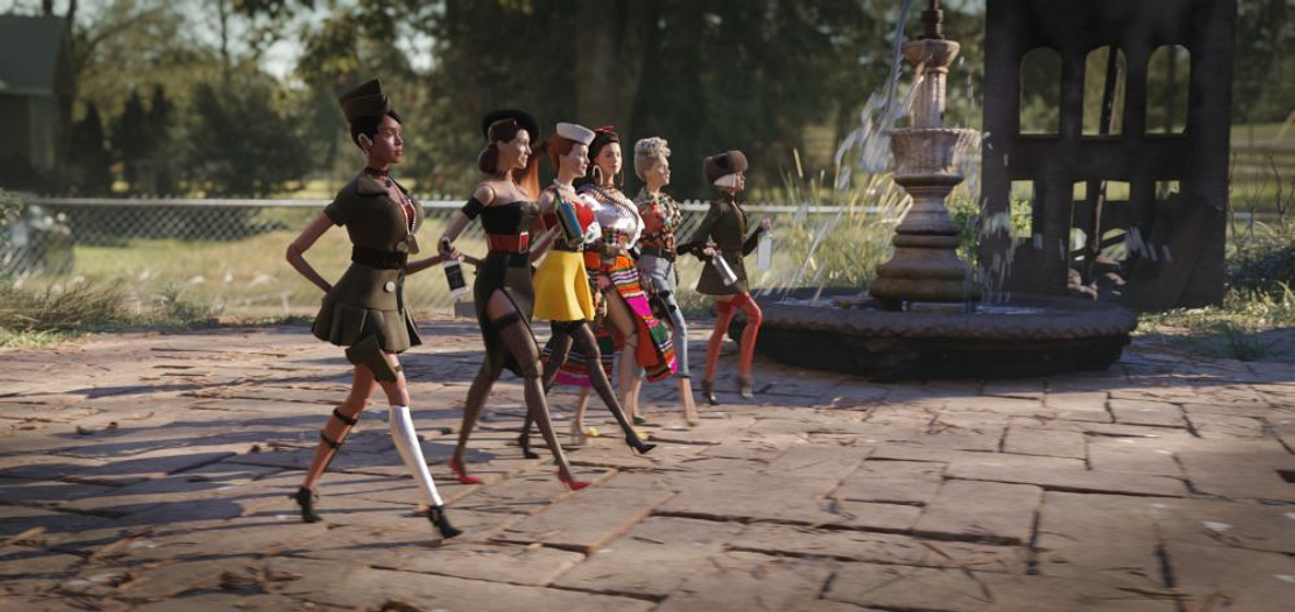 Imagen de Bienvenidos a Marwen