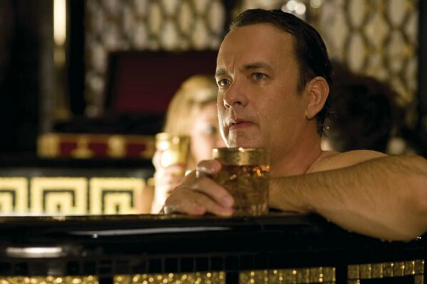 Tom Hanks en La Guerra de Charlie Wilson