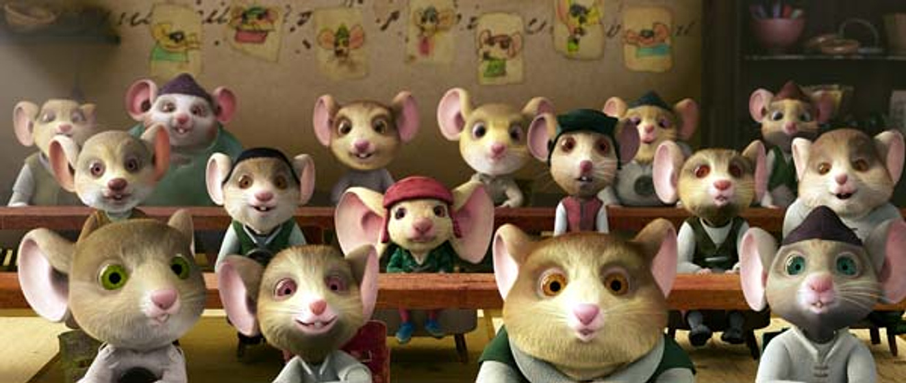 Imagen de El Valiente Despereaux