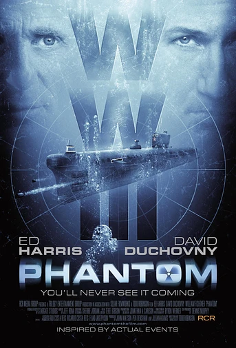 Poster de Phantom (2013)