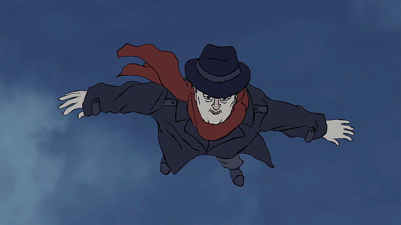 Imagen de Fellini de los Espíritus