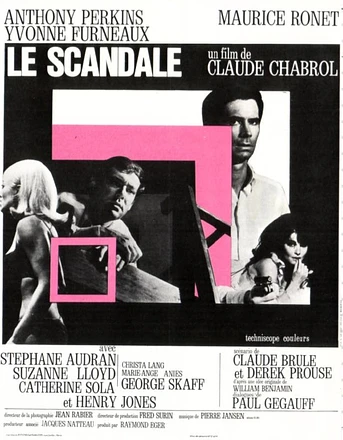 Poster de Champaña para un Asesino